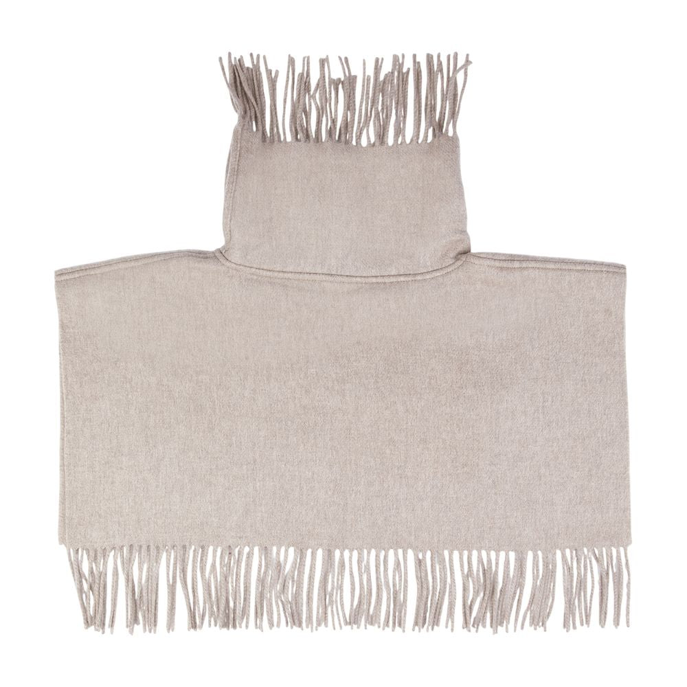 By Malene Birger Turtla Scarf — Beige, view 2