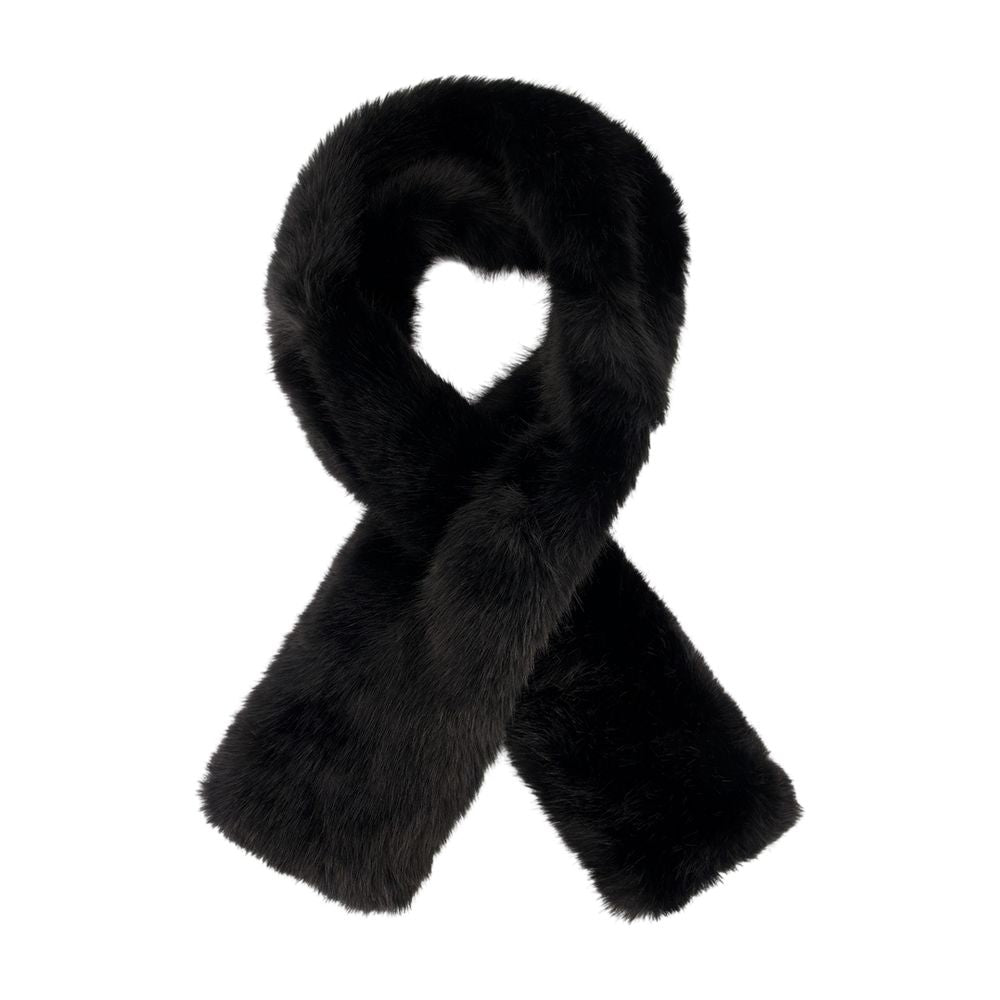 By Malene Birger Scarf — Black by By Malene Birger