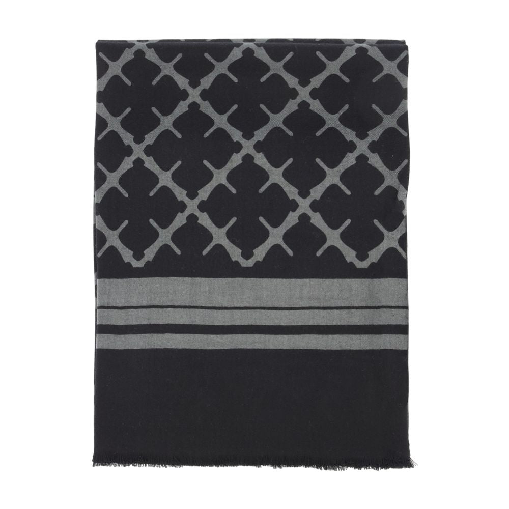 By Malene Birger Cornelis Scarf — Black by By Malene Birger