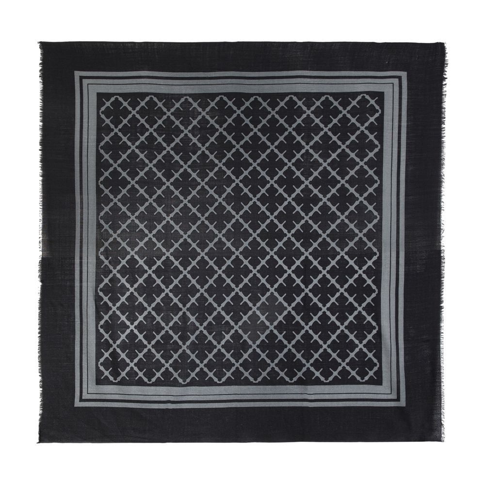 By Malene Birger Cornelis Scarf — Black, view 2