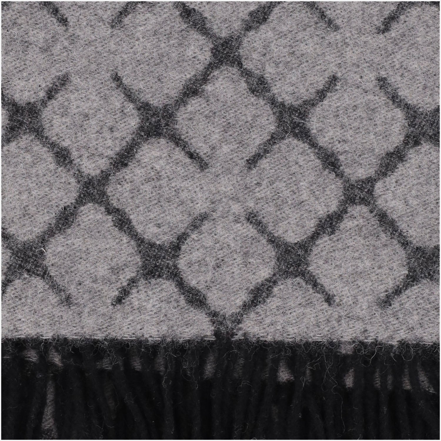 By Malene Birger Ortega Scarf — Gray, view 2