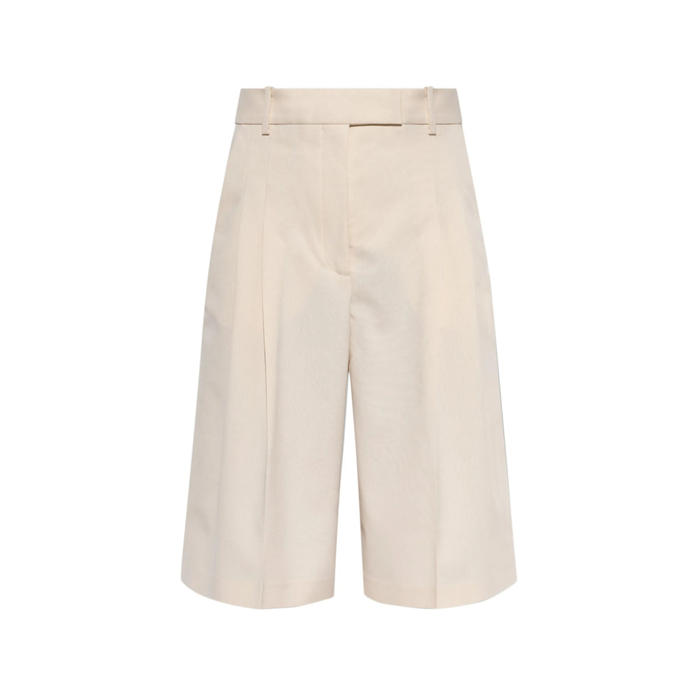 By Malene Birger Cymbaria Shorts — White by By Malene Birger