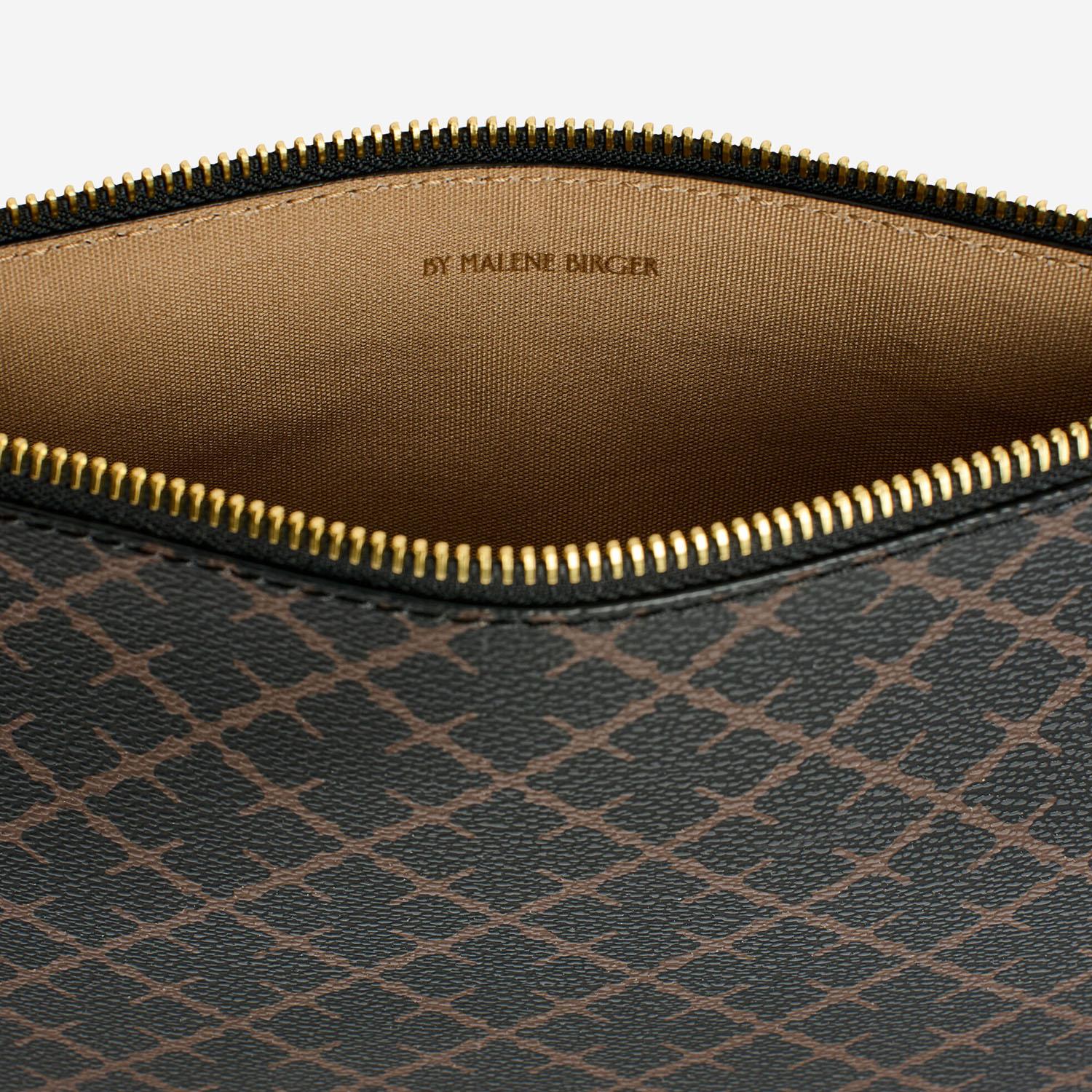 By Malene Birger Ivy Shoulder Bag — Brown by By Malene Birger