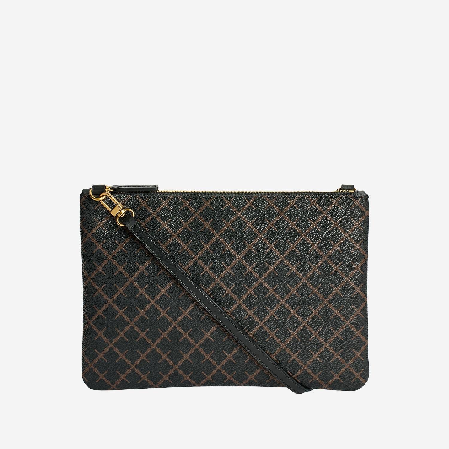 By Malene Birger Ivy Shoulder Bag — Brown, view 3