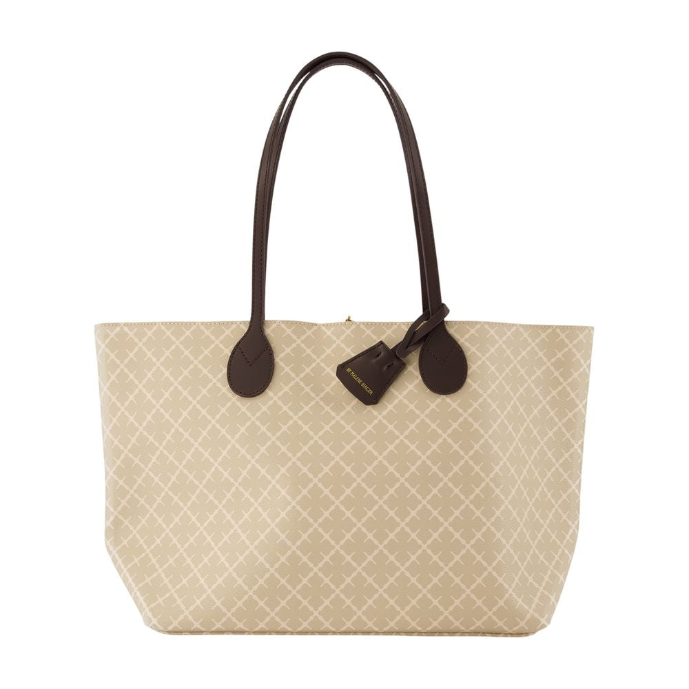 By Malene Birger Abigail Tote Bag — Beige by By Malene Birger