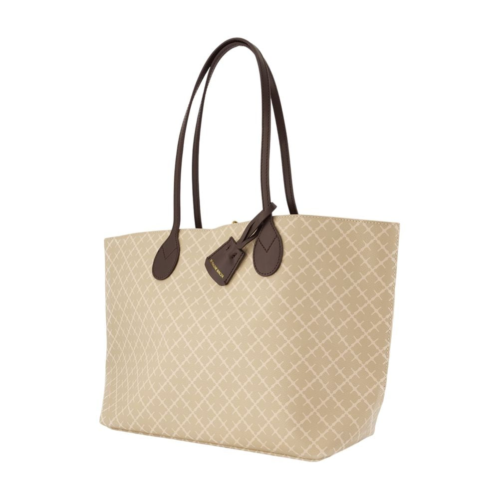 By Malene Birger Abigail Tote Bag — Beige, view 2