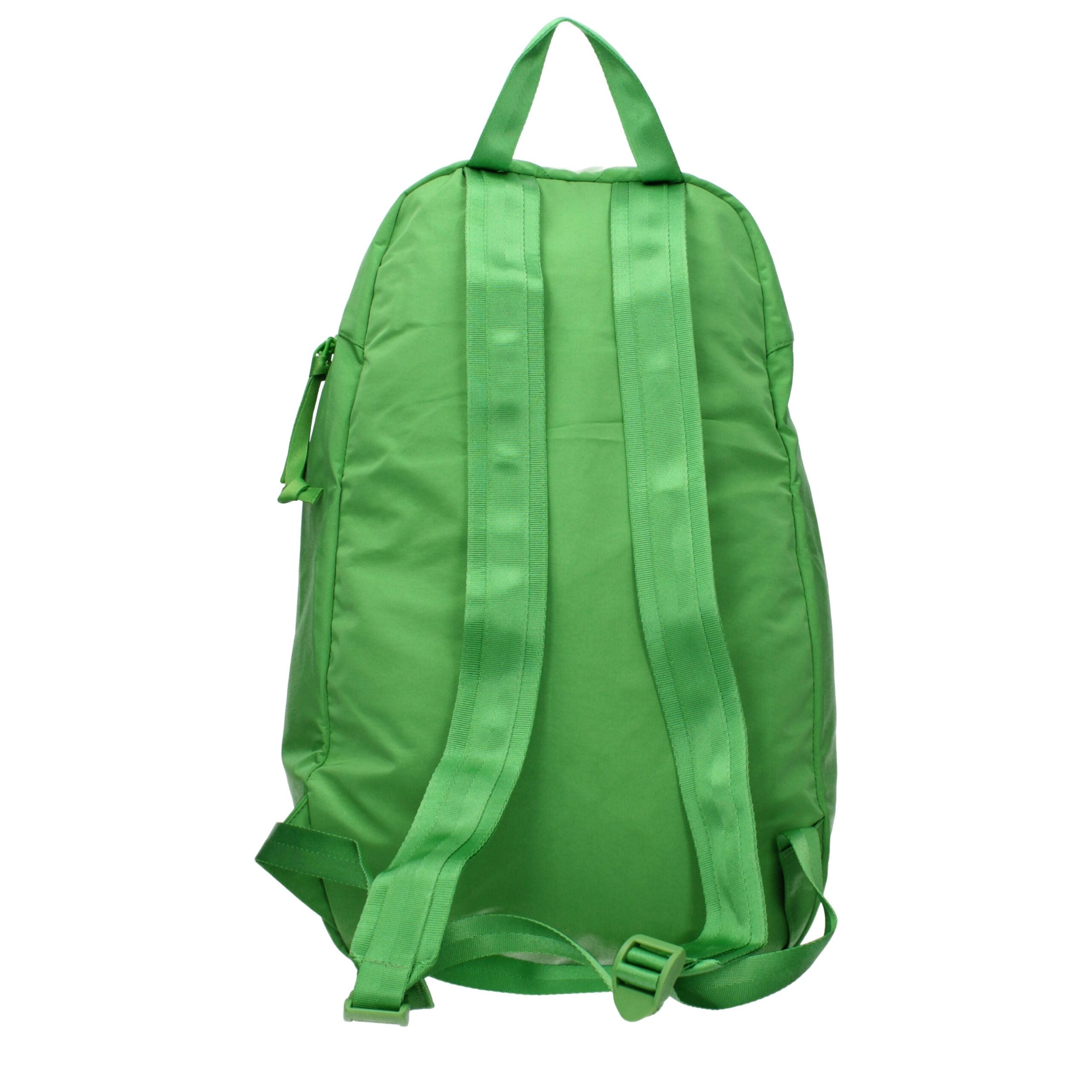 C.P. Company Logo-Embroidered Fabric Backpack — Green, view 3