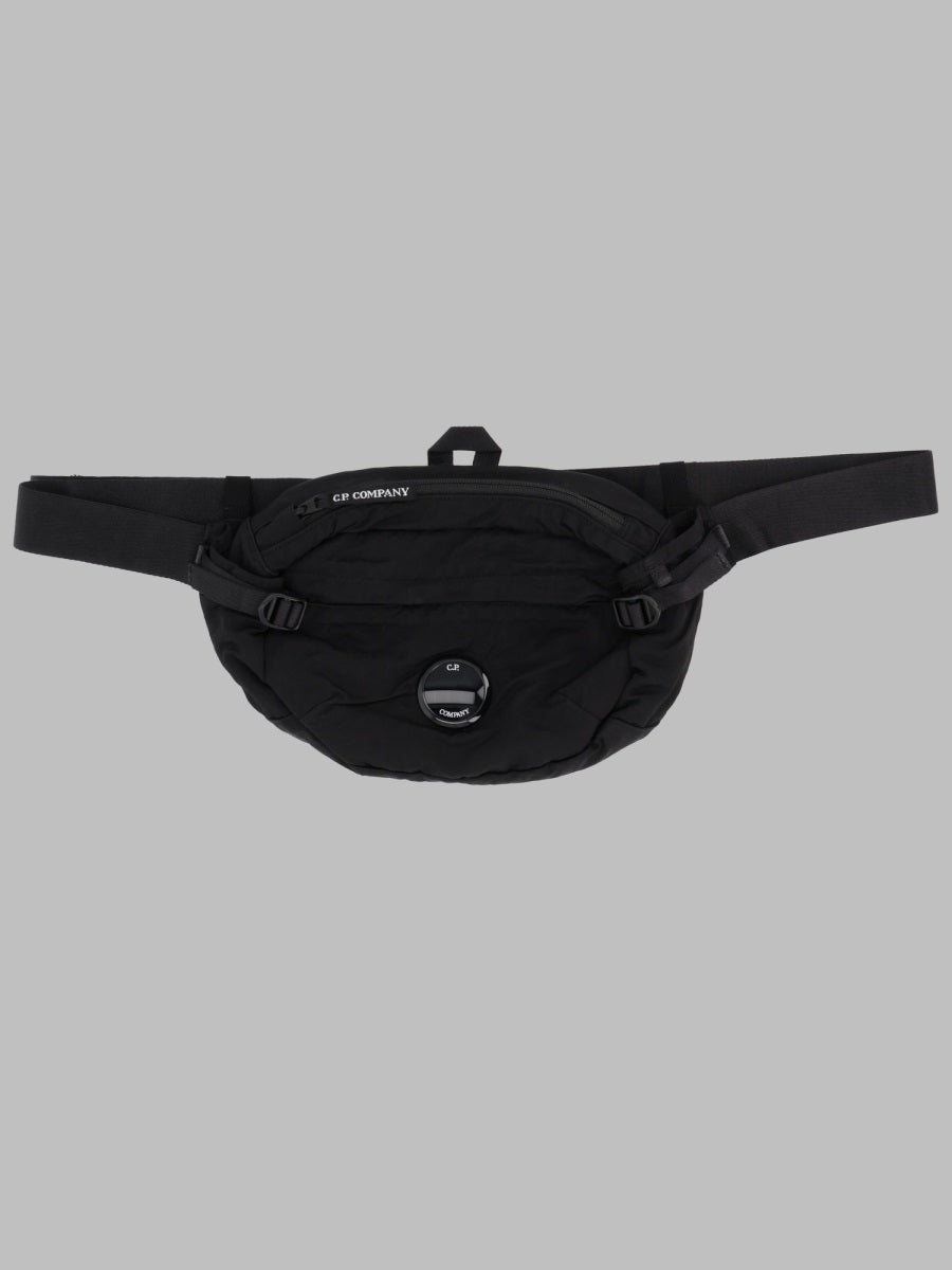 C.P. Company Cotton Belt Bag — Black by C.p. Company
