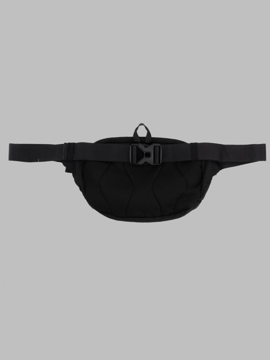 C.P. Company Cotton Belt Bag — Black, view 2