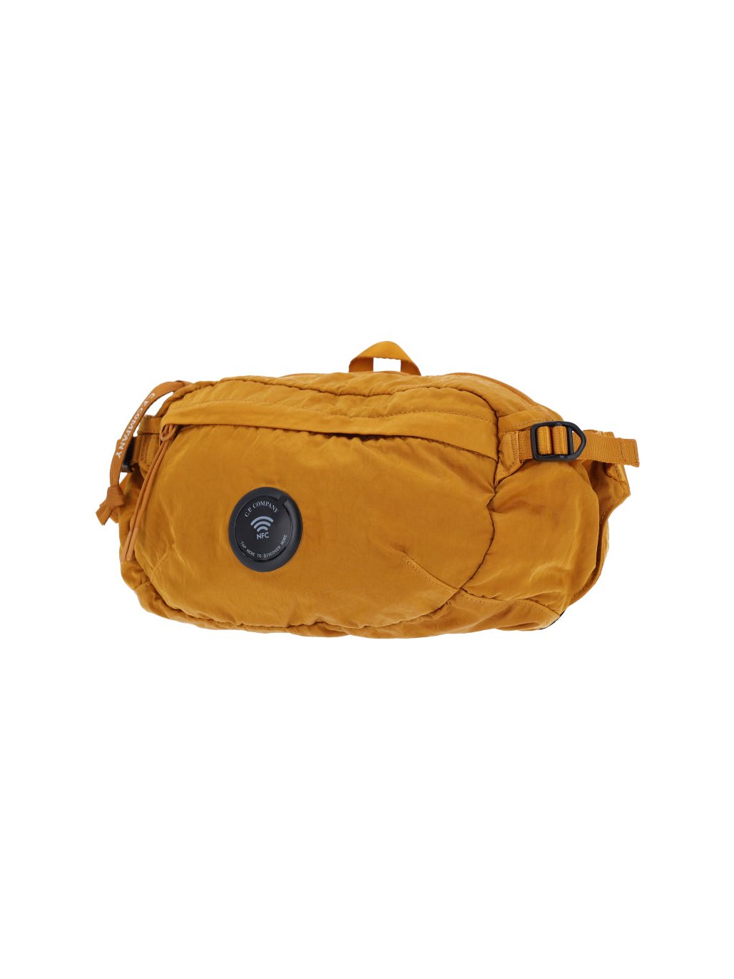 C.P. Company Nylon Belt Bag — Orange, view 2
