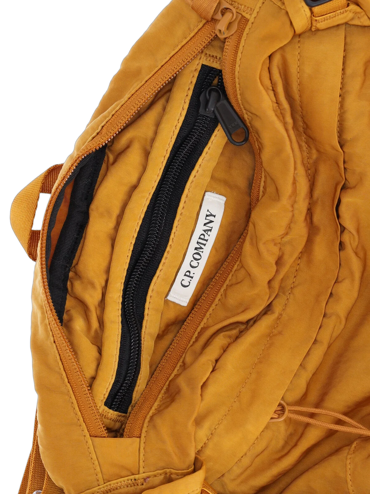 C.P. Company Nylon Belt Bag — Orange, view 4