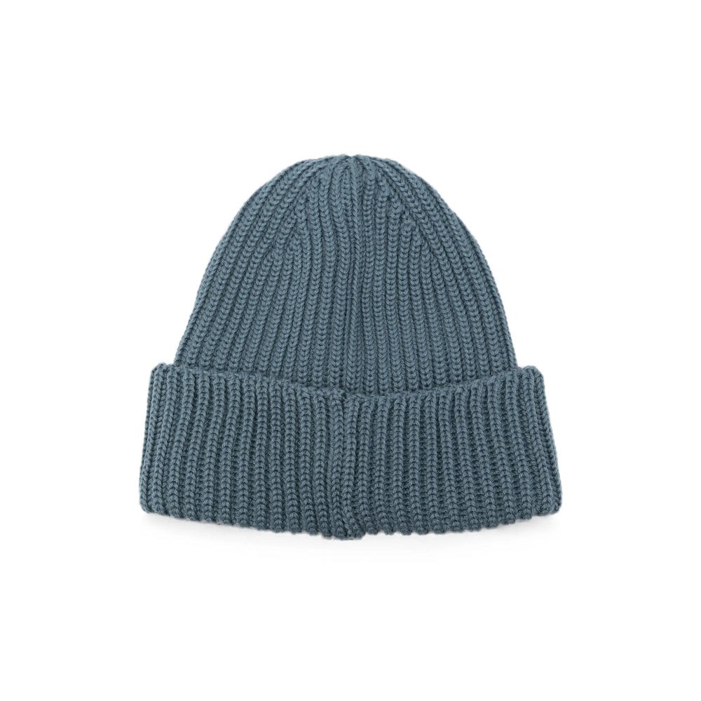 C.P. Company MAC742A00 Goggle-Lens Wool Beanie Sunglasses — Blue, view 2