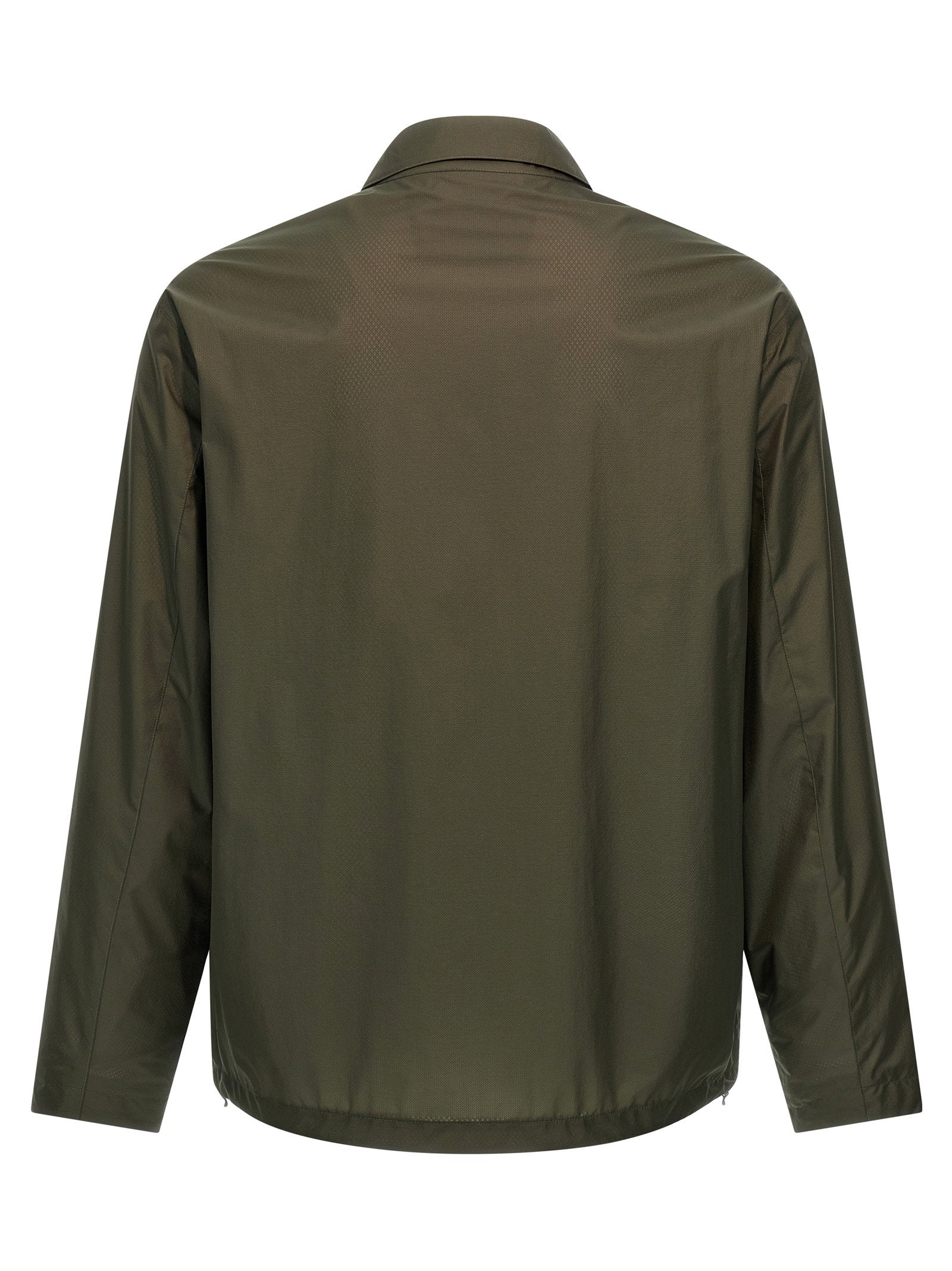 C.p. Company Metropolis Series Overshirt — Olive, view 2