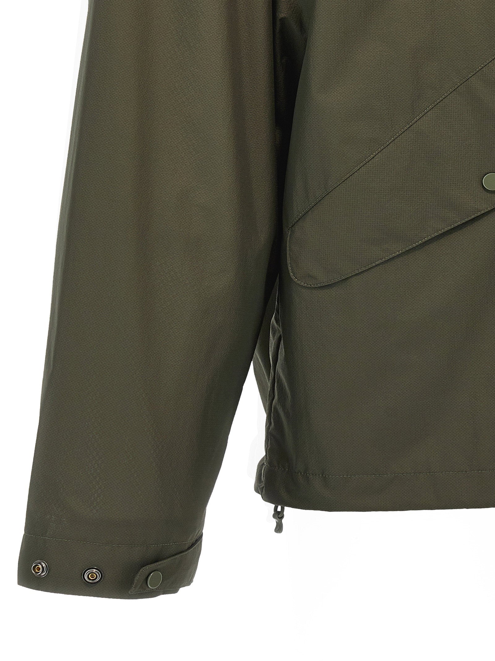 C.p. Company Metropolis Series Overshirt — Olive, view 4