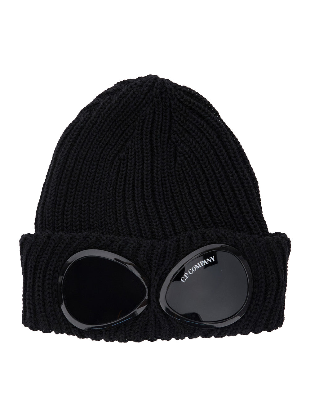 C.P. Company RFCMAC742A Winter Hat — Black by C.p. Company