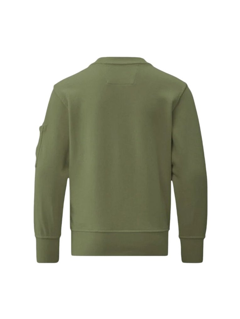 C.P. Company Cotton Sweater — Green by C.p. Company