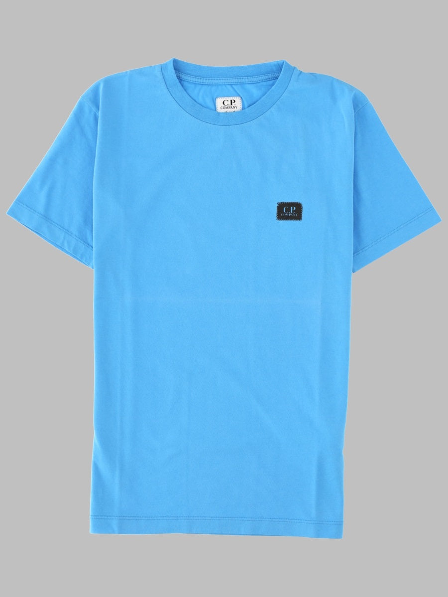 C.P. Company 100% Cotton T-Shirt — Blue by C.p. Company