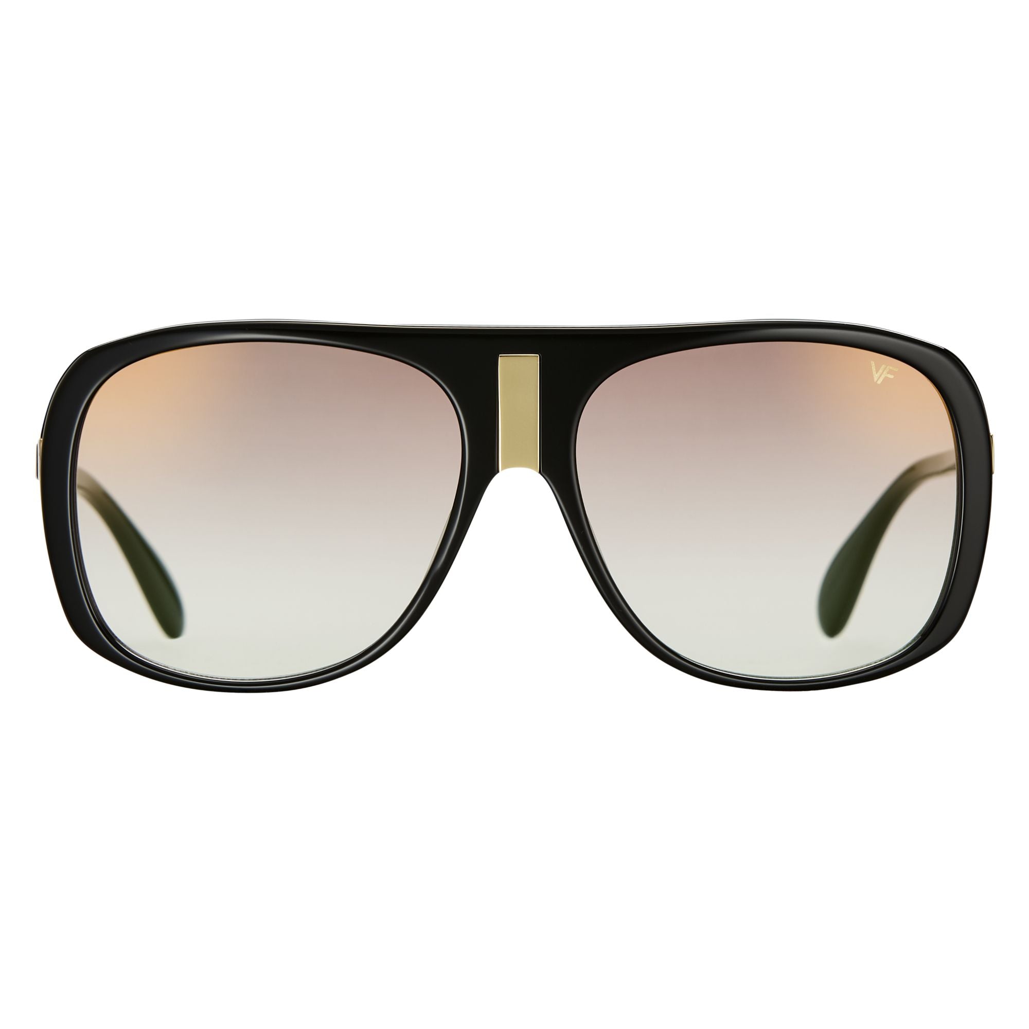 Caesars Black Acetate by Vintage Frames Company