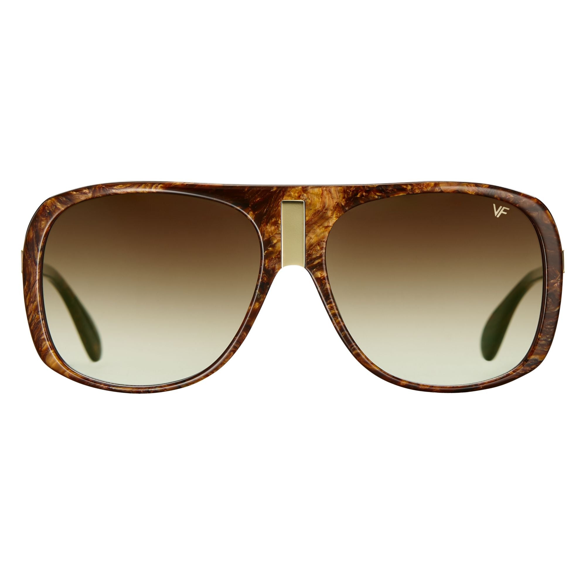 Caesars Marble Brown Acetate, view 2