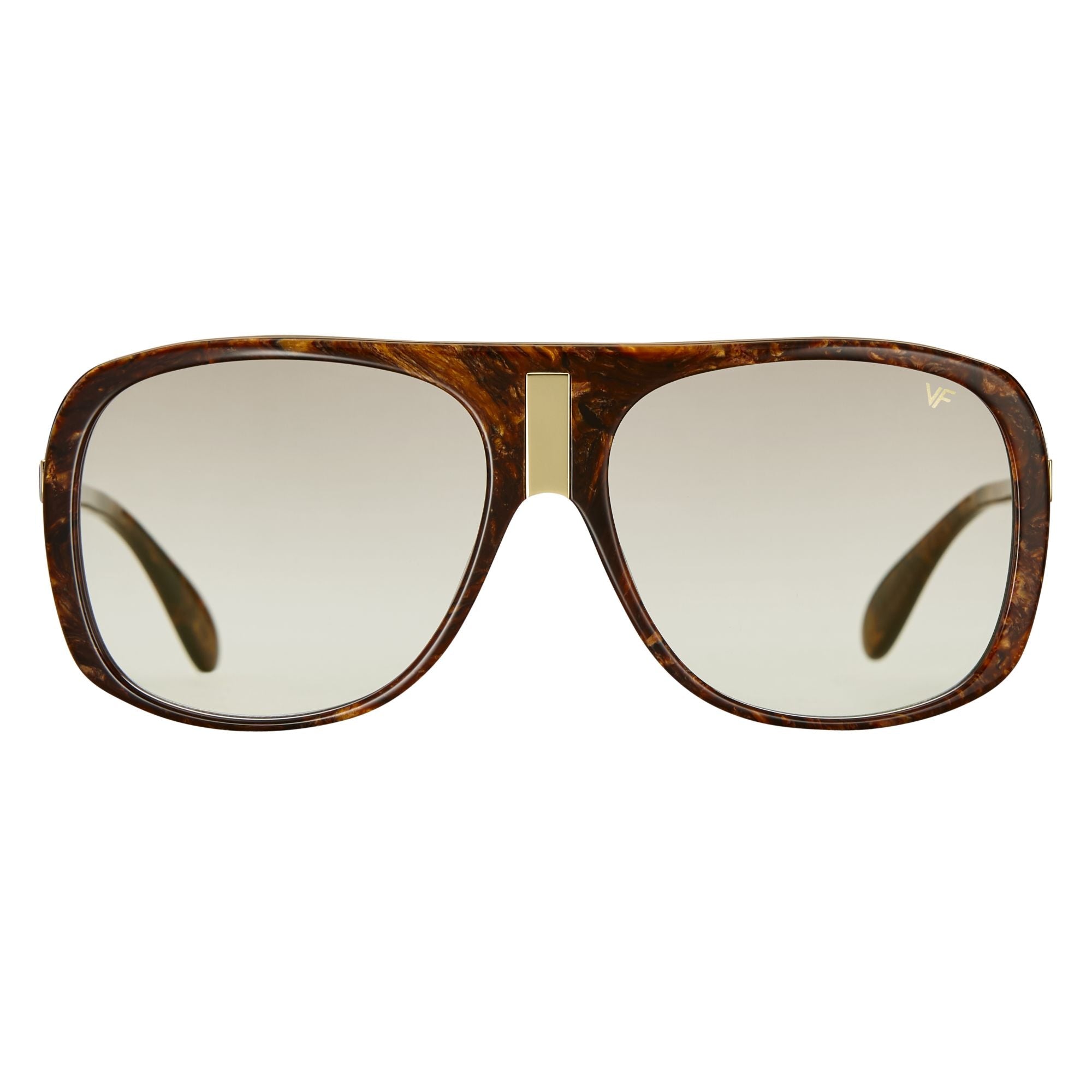 Caesars Marble Brown Acetate, view 3