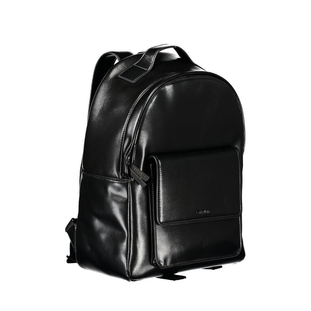 Calvin Klein Synthetic Backpack — Black, view 3