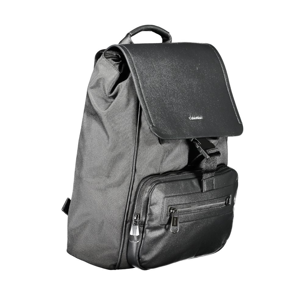 Calvin Klein Synthetic Backpack — Black, view 3