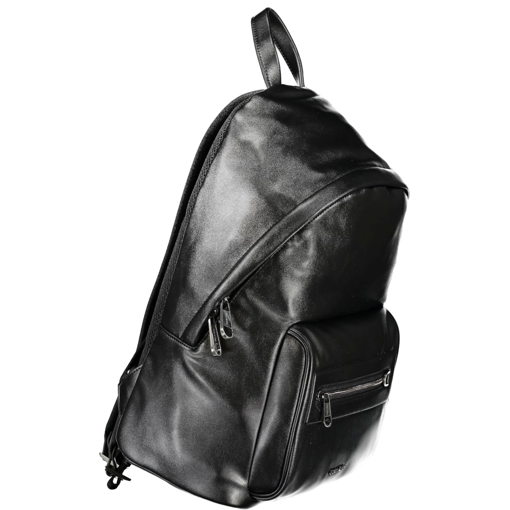 Calvin Klein Synthetic Backpack — Black, view 3