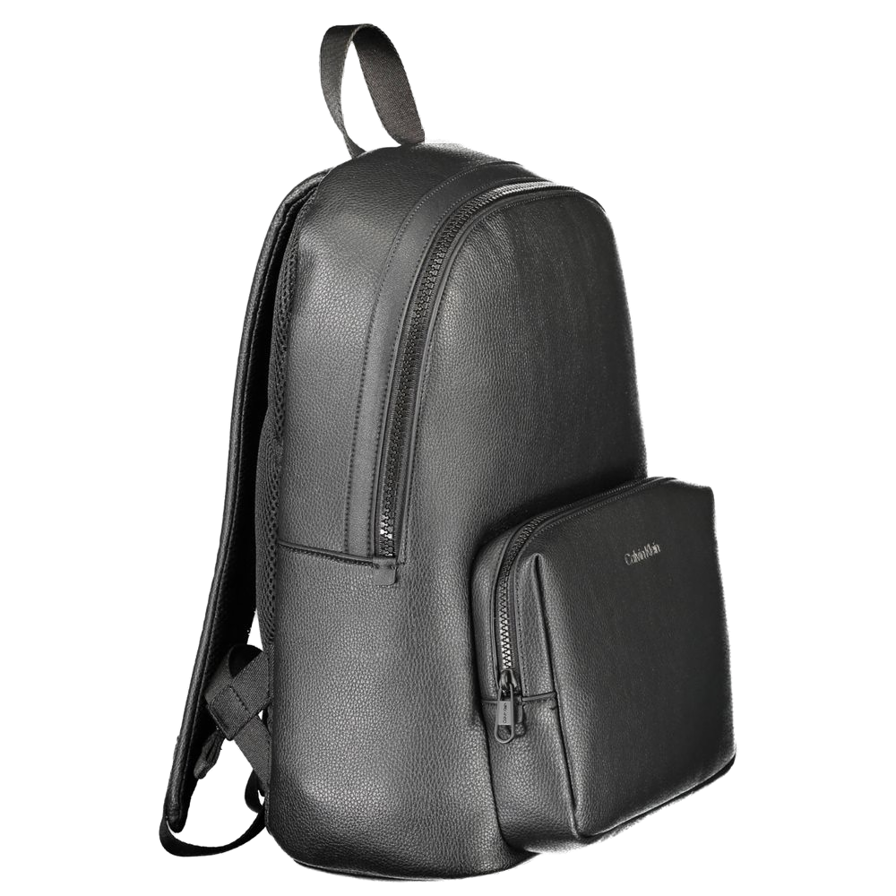Calvin Klein Synthetic Backpack — Black, view 3