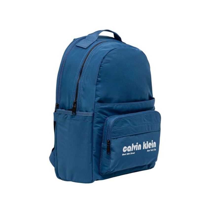 Calvin Klein Backpack — Blue, view 2