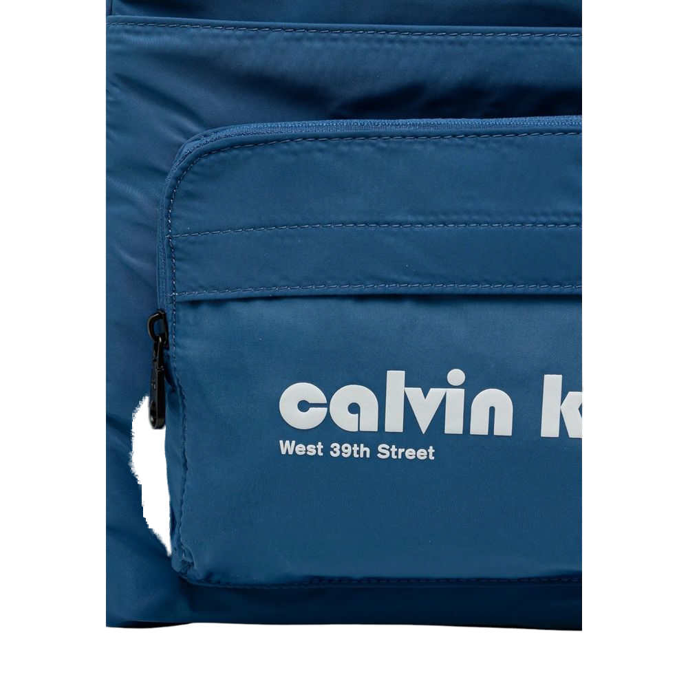 Calvin Klein Backpack — Blue, view 4