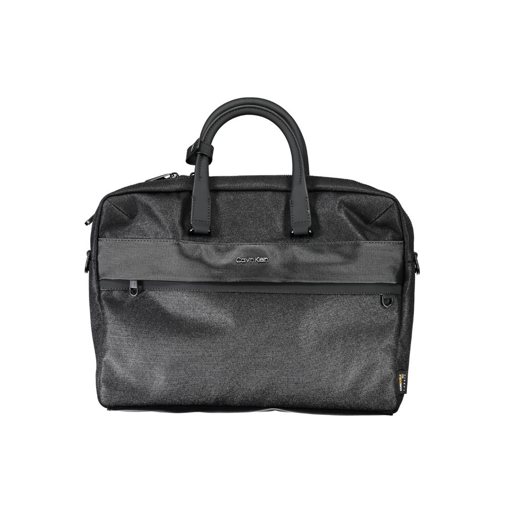 Calvin Klein Briefcase — Black by Calvin Klein