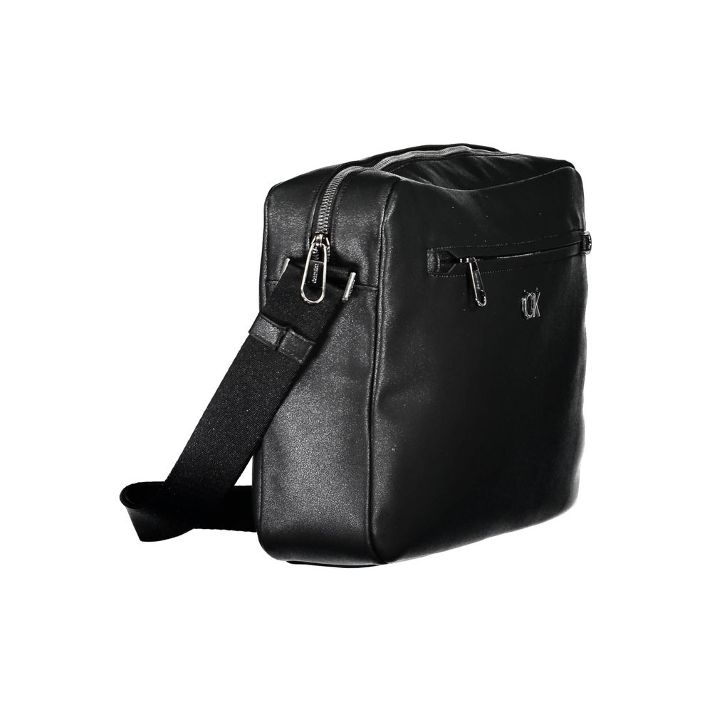 Calvin Klein Synthetic Briefcase — Black, view 3