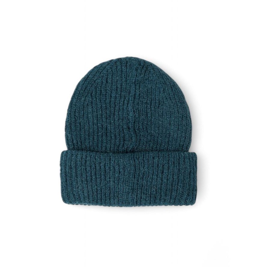 Calvin Klein CA16496700150RO Alpaca-Blend Ribbed Beanie — Green, view 2