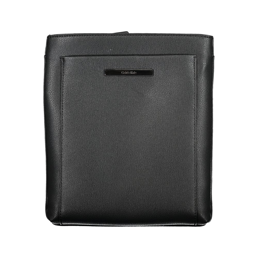 Calvin Klein Leather Card Case — Black by Calvin Klein