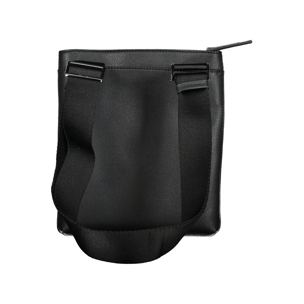 Calvin Klein Leather Card Case — Black, view 2