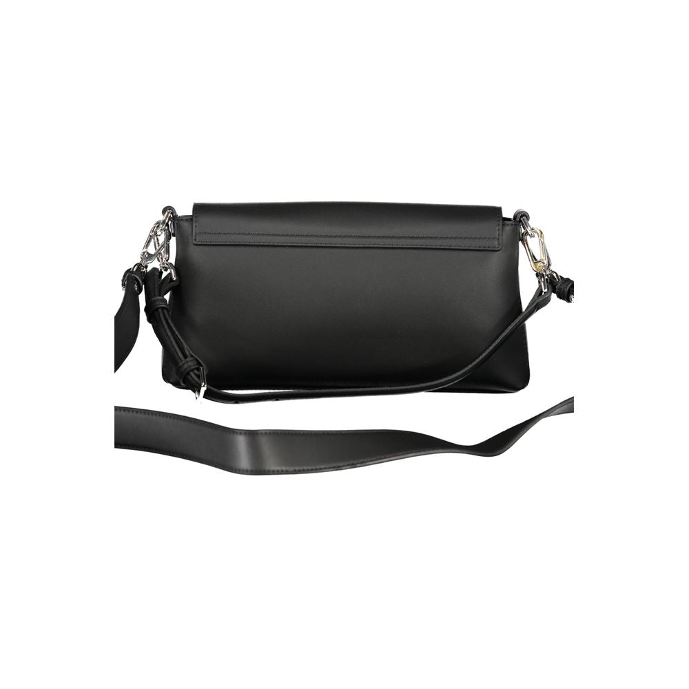 Calvin Klein Synthetic Crossbody Bag — Black, view 2
