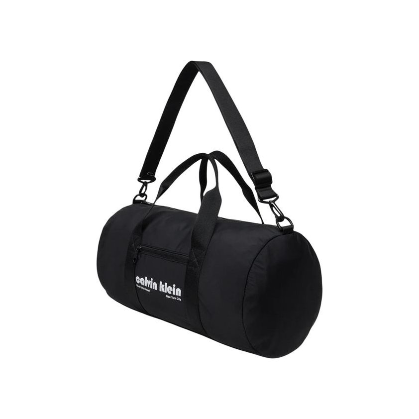 Calvin Klein Duffle Bag — Black, view 3