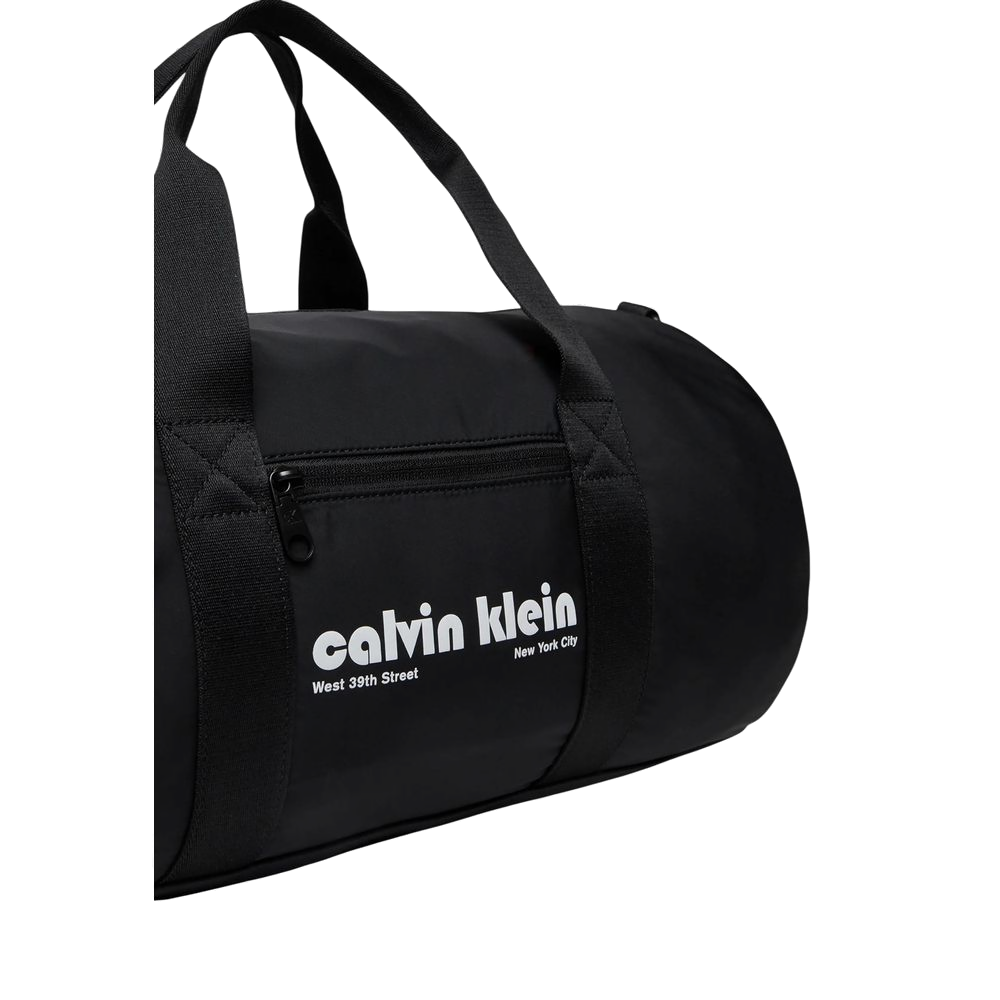 Calvin Klein Duffle Bag — Black, view 4