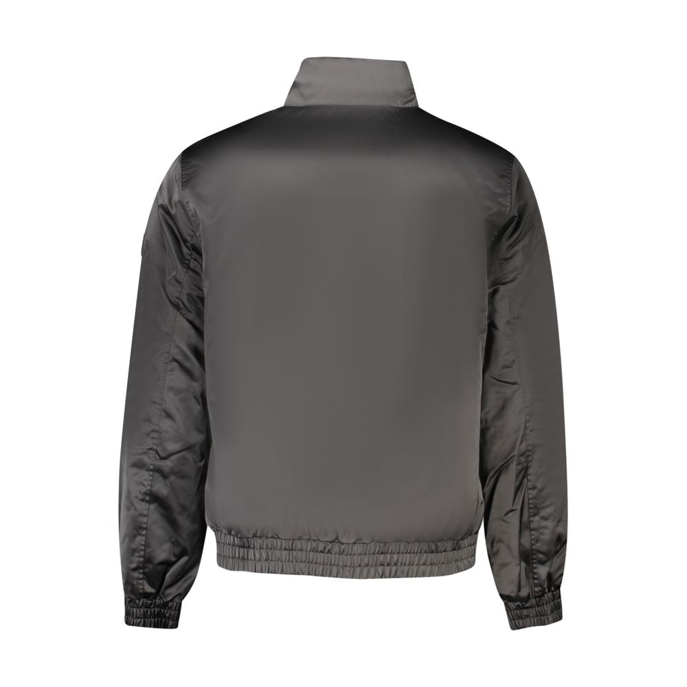 Calvin Klein Recycled Polyester Jacket — Black, view 2