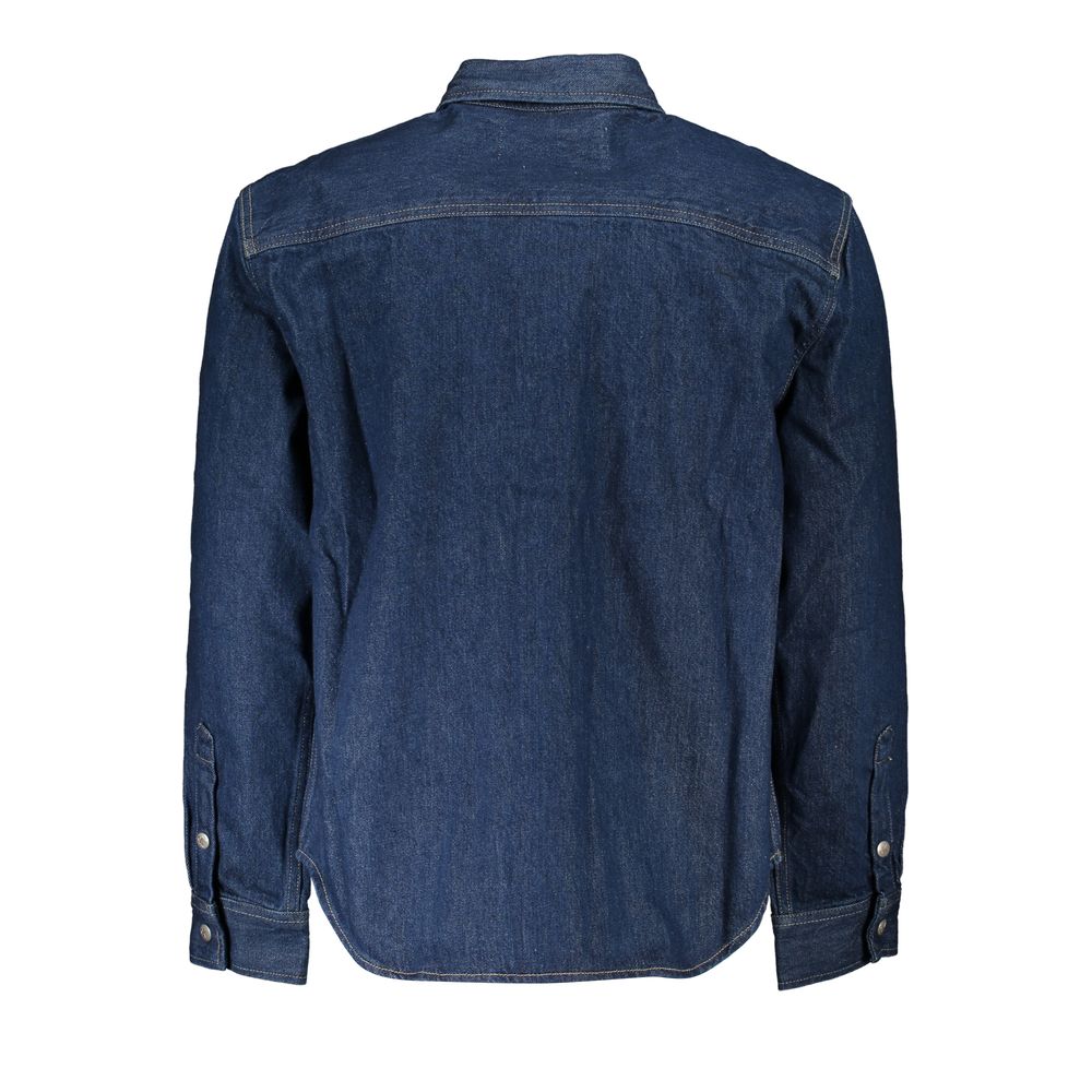 Calvin Klein Cotton Denim Jacket — Blue, view 2