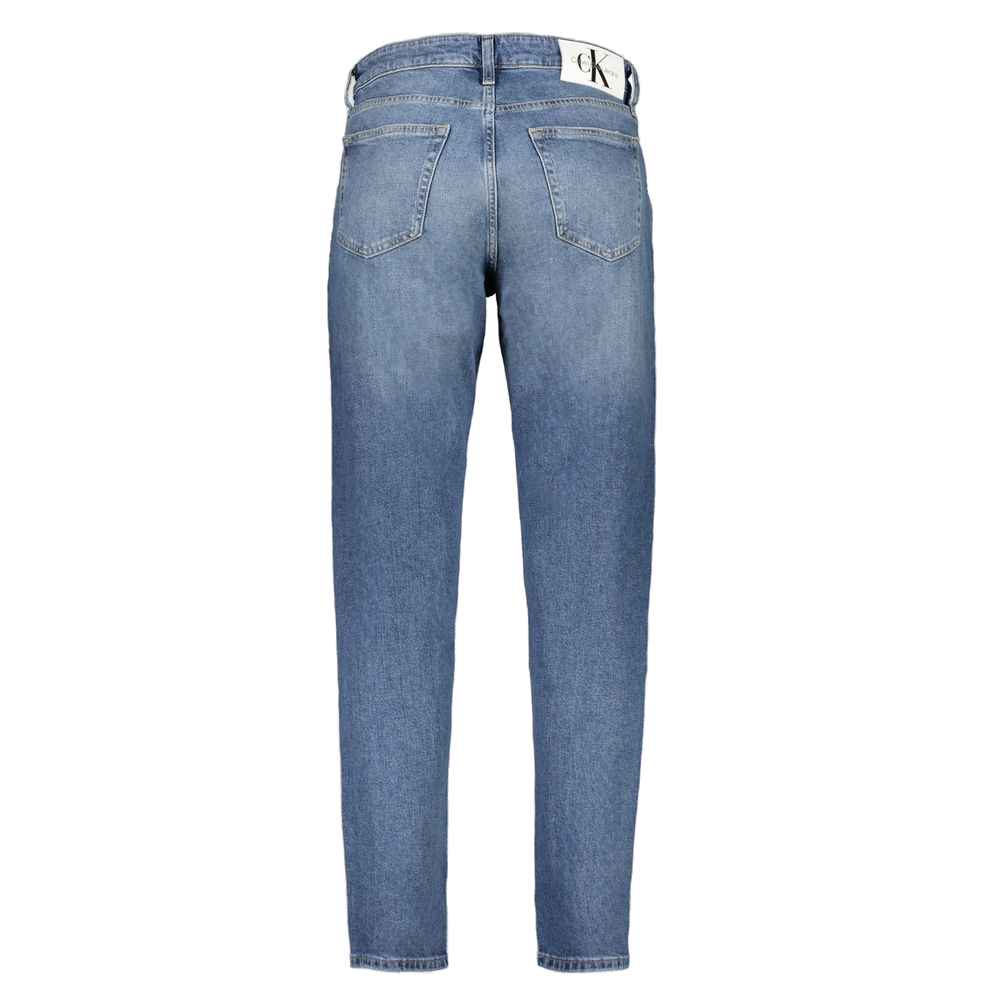 Calvin Klein Regular Tapered Jeans — Blue, view 2