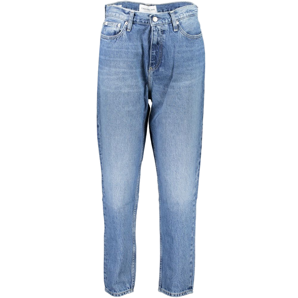 Calvin Klein Cotton-Blend Denim Jeans — Blue by Calvin Klein