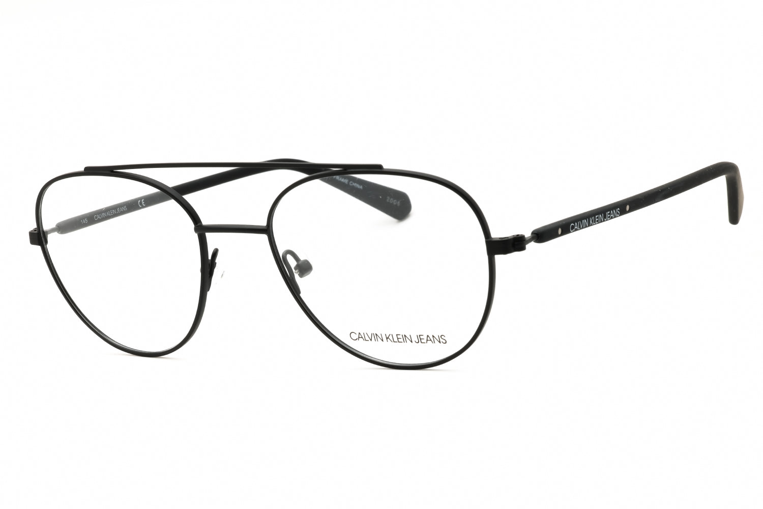 Calvin Klein Jeans CKJ20304 Round Metal Frame Eyeglasses — Black by Calvin Klein Jeans