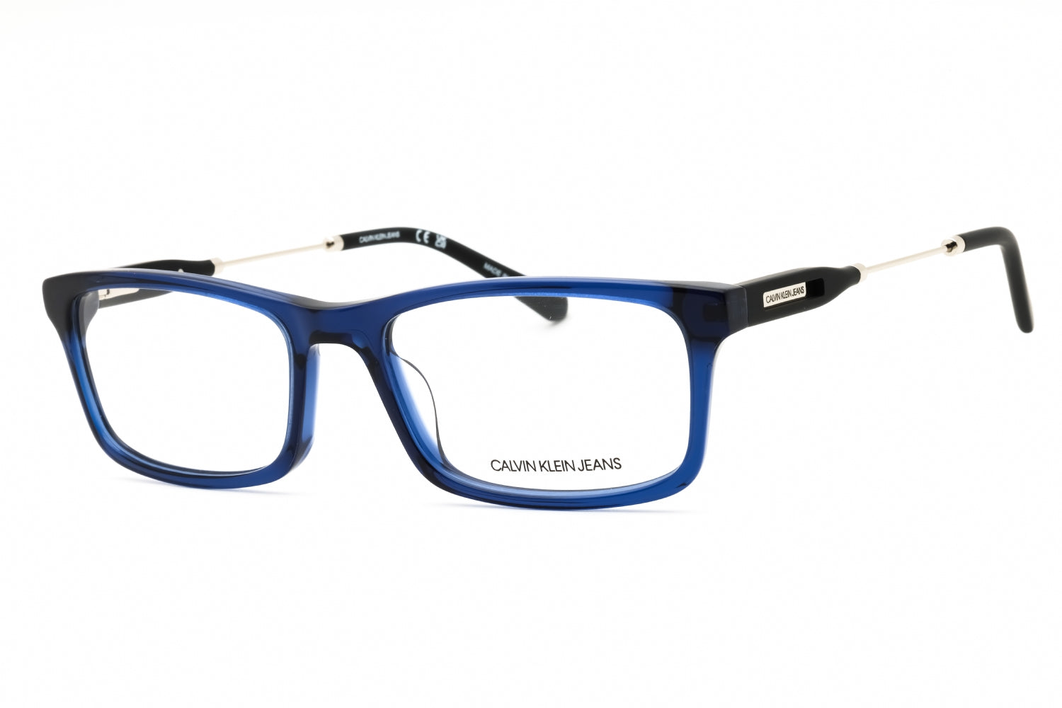 Calvin Klein Jeans CKJ20809 Eyeglasses — Blue by Calvin Klein Jeans