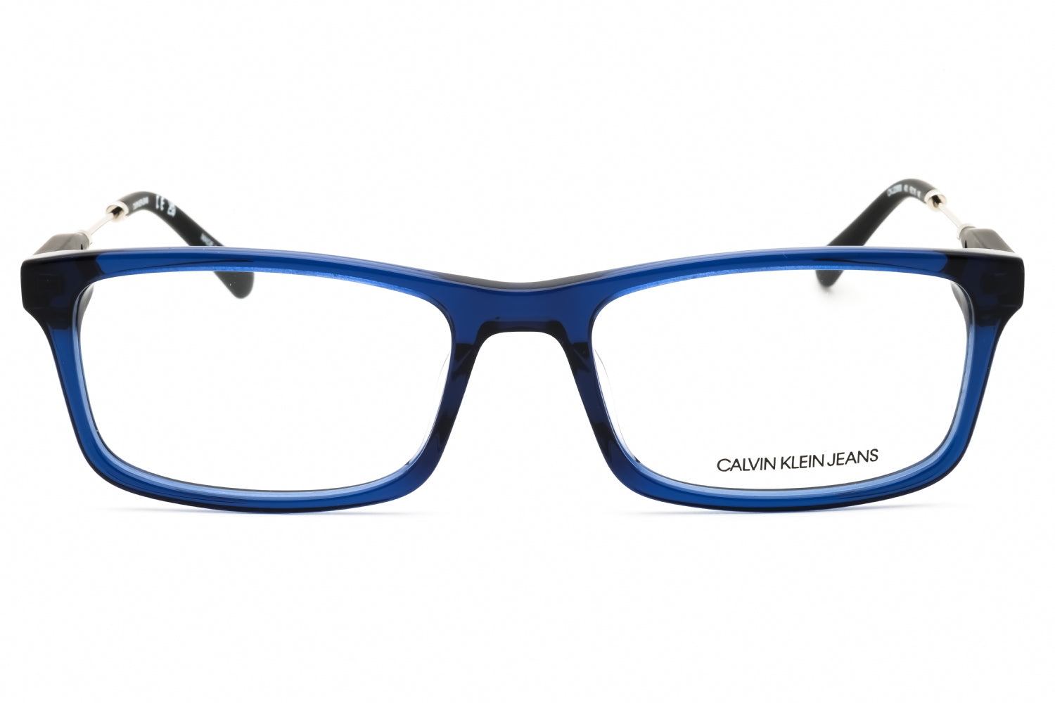 Calvin Klein Jeans CKJ20809 Eyeglasses — Blue, view 2