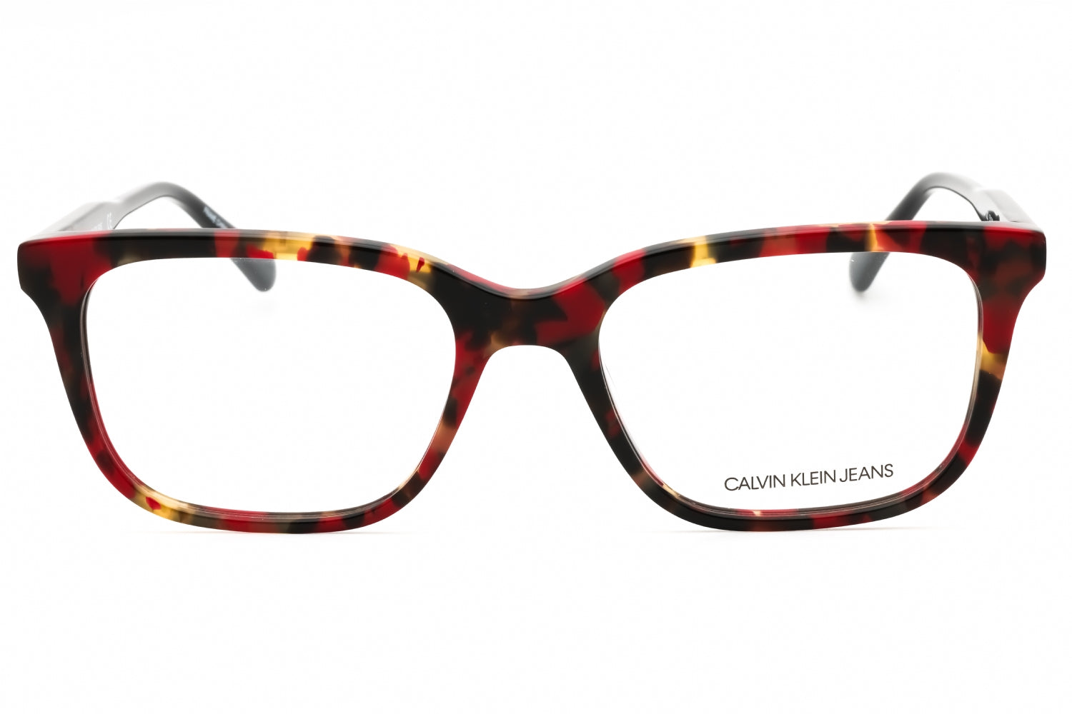 Calvin Klein Jeans CKJ21606 Tortoiseshell Acetate Eyeglasses — Brown, view 2