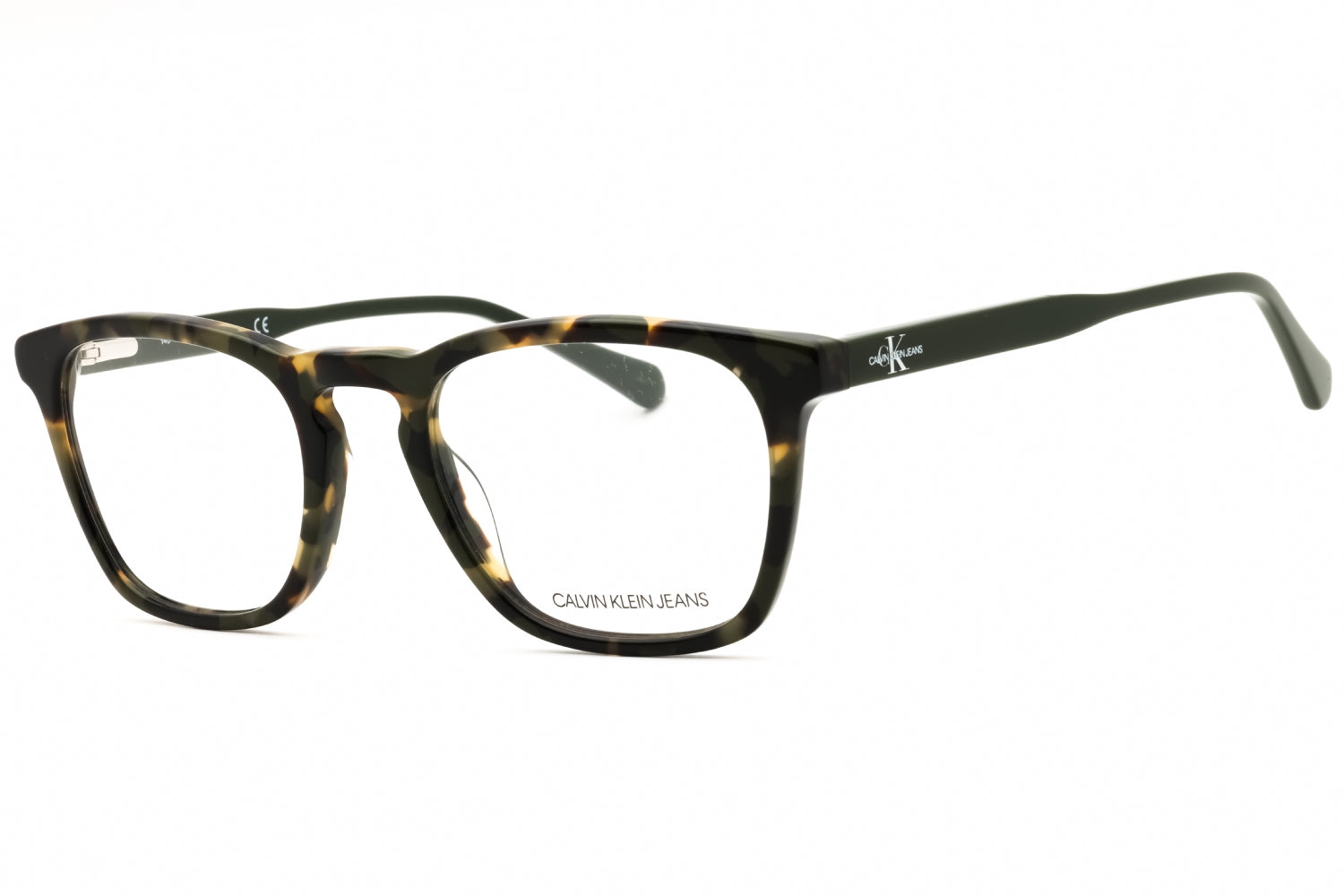 Calvin Klein Jeans CKJ21608 Eyeglasses — Brown by Calvin Klein Jeans