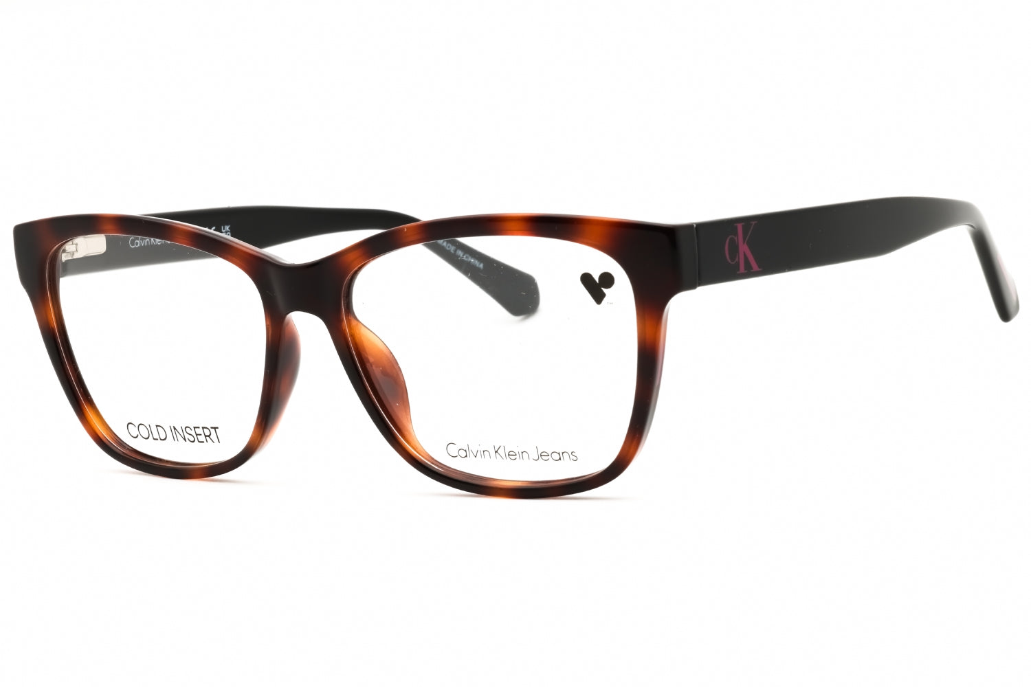 Calvin Klein Jeans CKJ21638 Eyeglasses — Brown by Calvin Klein Jeans