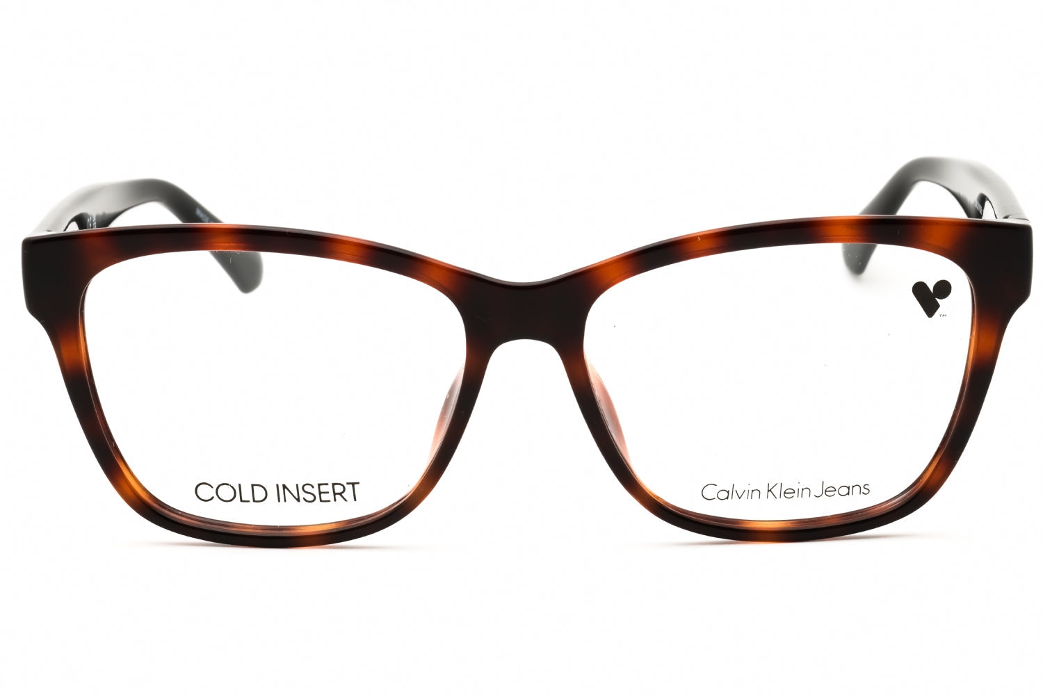 Calvin Klein Jeans CKJ21638 Eyeglasses — Brown, view 2