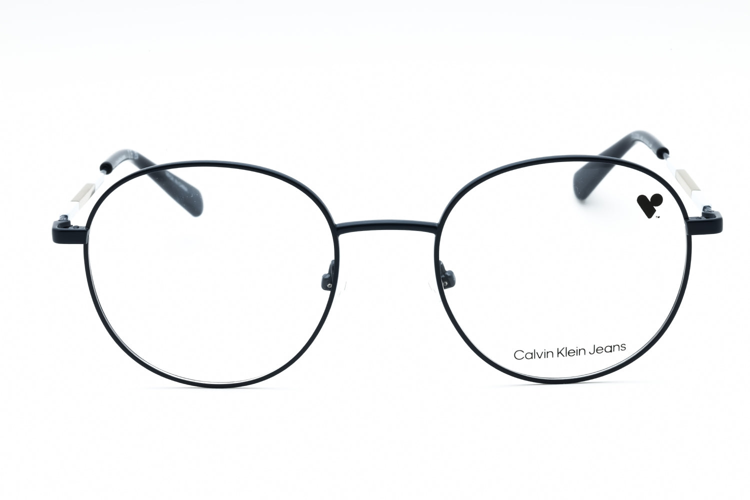 Calvin Klein Jeans CKJ22205 Eyeglasses — Navy, view 2
